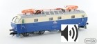 Elektrická lokomotiva ES 499 0003, ČSD, TT 1:120, ozvučený Jacek Sound