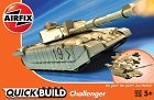 Challenger tank, princip LEGO kostek