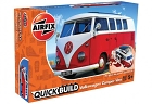 VW Camper Van, princip LEGO kostek