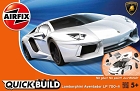 Lamborghini Aventador, princip LEGO kostek