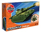 Challenger Tank, princip LEGO kostek