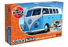 VW Camper Van, princip LEGO kostek
