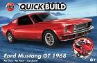Ford Mustang  GT 1968, princip LEGO kostek