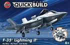 Letadlo F-35B Lightning II, princip LEGO kostek