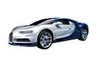 Bugatti Chiron, princip LEGO kostek