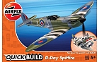 D- Day Spitfire, princip LEGO kostek