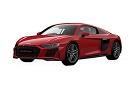 Audi R8 Coupe, princip LEGO kostek