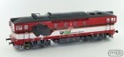 Motorová lokomotiva 750 202 Brejlovec, KDS, H0 1:87, limitovaná edice 100ks