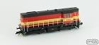 Motorová lokomotiva 740 770 Kocour Lokotrans, TT 1:120