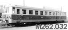 Motorový vůz M262 032, ČSD, H0 1:87
