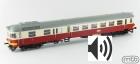 Motorový vůz M2961023, ČSD, H0 1:87, ozvučený Jacek Sound