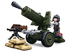 Protitankový kanón, kostky shodné s LEGO