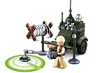 Detektor min, kostky shodné s LEGO