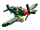 Sovětský stíhací letoun Iljušin II, kostky shodné s LEGO