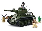 Sovětský tank BT 7, kostky shodné s LEGO