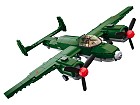 Sovětský bombardér Tupolev TU-2, kostky shodné s LEGO