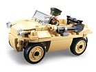 Německý obojživelný vůz Schwimmwagen, kostky shodné s LEGO