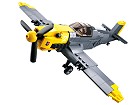 Německý stíhač, kostky shodné s LEGO
