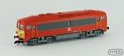 Motorová lokomotiva M41-2188, MAV, TT 1:120