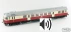 Motorový vůz M475 0001, ČSD, H0 1:87, ozvučený Jacek Sound