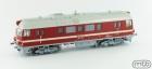 Motorová lokomotiva MDa 3017, MAV, H0 1:87