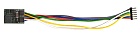Lokomotivní dekodér MX621F ( konektor NEM 621), 6 pin