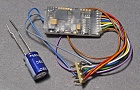 Lokomotivní dekodér MX632R (konektor NEM652 8pin)