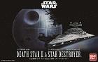 Death Star II 1:2700000 + Imperial Star Destroyer 1:4500