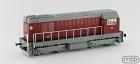 Motorová lokomotiva T458 1106 Hektor, ČSD, H0 1:87