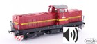 MTB, Motorová lokomotiva T466 0082 Pielstick, ČSD, H0 1:87, ozvučen Jacek Sound, čeká se na další sérii