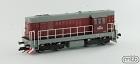 Motorová lokomotiva T466 2231 Hektor, ČSD, TT 1:120