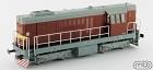 Dieselová lokomotiva T466 2293 Kocour, ČSD, H0 1:87