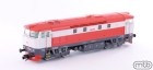 MTB, Motorová lokomotiva T478 1019 Bardotka, ČSD, TT 1:120