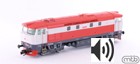 MTB, Motorová lokomotiva T478 1019 Bardotka, ČSD, TT 1:120, ozvučeno Jacek Sound