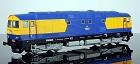 Dieselová lokomotiva T 499 0002 Kyklop, ČSD, TT 1:120