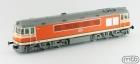 Motorová lokomotiva T679 006 Pomeranč, ČSD, H0 1:87