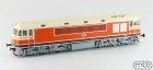 Motorová lokomotiva T679 024, ČSD, H0 1:87