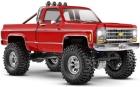 RC auto Traxxas TRX-4M Chevrolet K10 1979, měřítko 1:18, RTR, barva karoserie červená