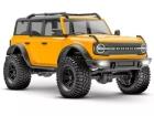 RC auto Traxxas TRX-4M Ford Bronco 2021, měřítko 1:18, RTR, barva karoserie oranžová