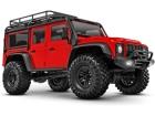 RC auto TRaxxas TRX-4M Land Rover Defender, měřítko 1:18, RTR, barva karoserie červená