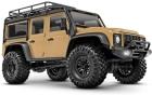 RC auto Traxxas TRX-4M Land Rover Defender, měřítko 1:18, RTR, barva karoserie okrová