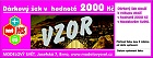 Dárkový šek 2000Kč