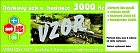 Dárkový šek 3000Kč