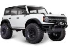 RC auto Traxxas TRX-4 Ford Bronco 2021, TQi, měřítko 1:10, barva karoserie bílá
