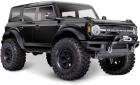 RC auto Traxxas TRX-4 Ford Bronco 2021, TQi, měřítko 1:10, barva karoseri černá