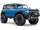 RC auto Traxxas TRX-4 Ford Bronco 2021, TQi, měřítko 1:10, barva karoserie modrá
