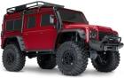 RC auto Traxxas TRX-4 Land Rover Defender, měřítko 1:10, RTR, barva karoserie červená