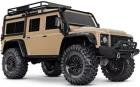 RC auto Traxxas TRX-4 Land Rover Defender, měřítko 1:10, RTR, barva karoserie písková