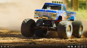 video Big Foot Traxxas
