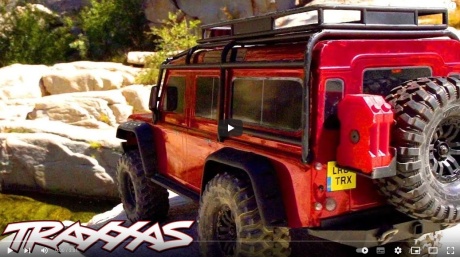 Traxxas TRX4 Land Rover Defender